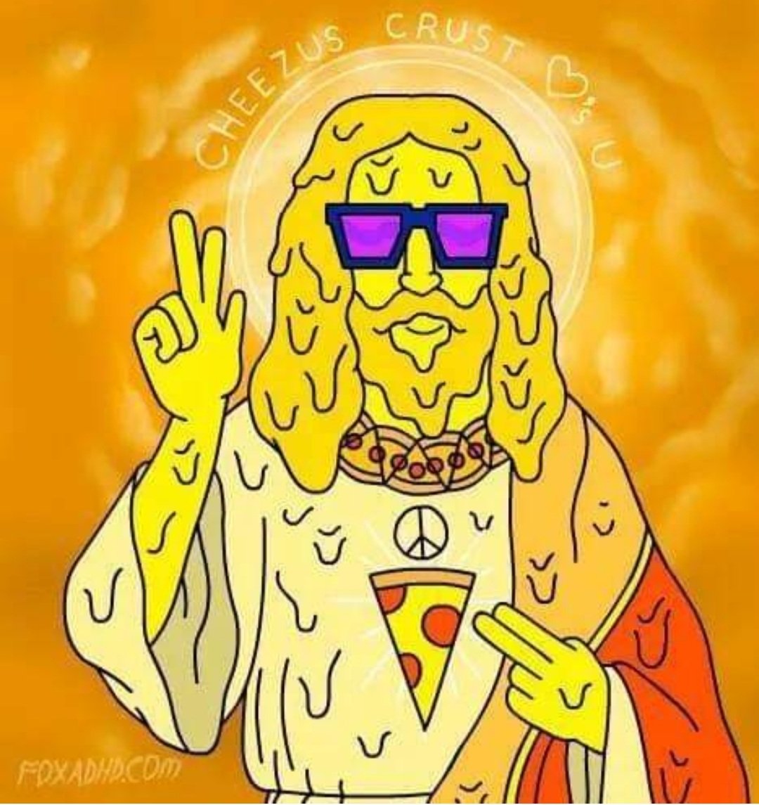 NickShiflett's tweet photo. @allysonkaaaaay_ Do you have a moment to talk about our lord and savior Cheezus Crust? https://t.co/BkLBVgee1i