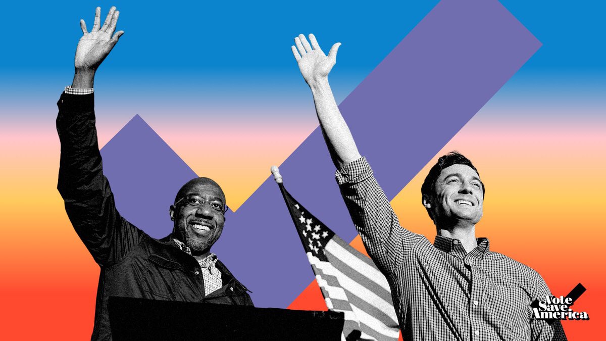votesaveamerica's tweet photo. .@ossoff has taken the lead. With his win, we will officially take the Senate majority. https://t.co/C05tcKWxRH