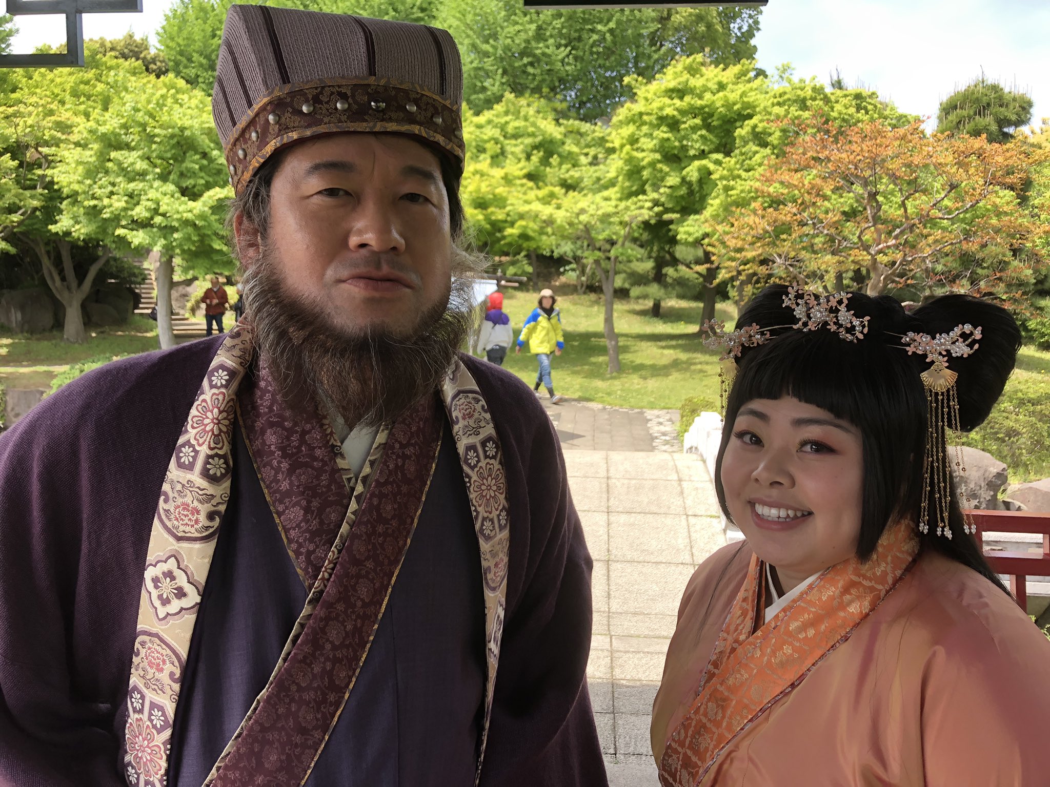 福田 雄一 今日は 直美ちゃんと 二朗さんのツーショット 佐藤二朗 佐藤二郎 佐藤次郎 二朗さんのエゴサ全部に引っかかってみる 間宮祥太朗も大野拓朗もみんな朗らかの方だよ T Co K4bj646weq Twitter