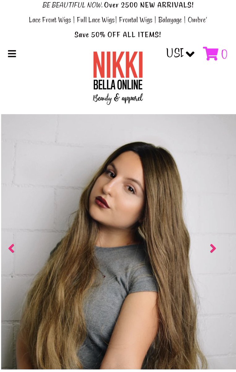RT @KissMySnap: Since when Nikki Bella sell hair https://t.co/9sLvdTZ4Np