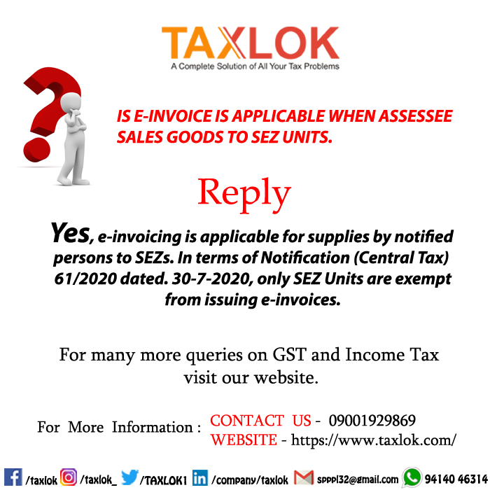 TAXLOK1's tweet photo. Link- https://t.co/IZIR2BwgeU
Website :- https://t.co/VKKvEBKEpy
contact us - 09001929869
Whats app - 09414046314
instagram - https://t.co/8pDSEXkwlR
facebook - https://t.co/pTwmjeAspW
linkedin - https://t.co/yYZvbc1cWK
#gst #tax #news #query #gstupdate #gstquery #IncomeTax #itr https://t.co/VkK1bLRv7x