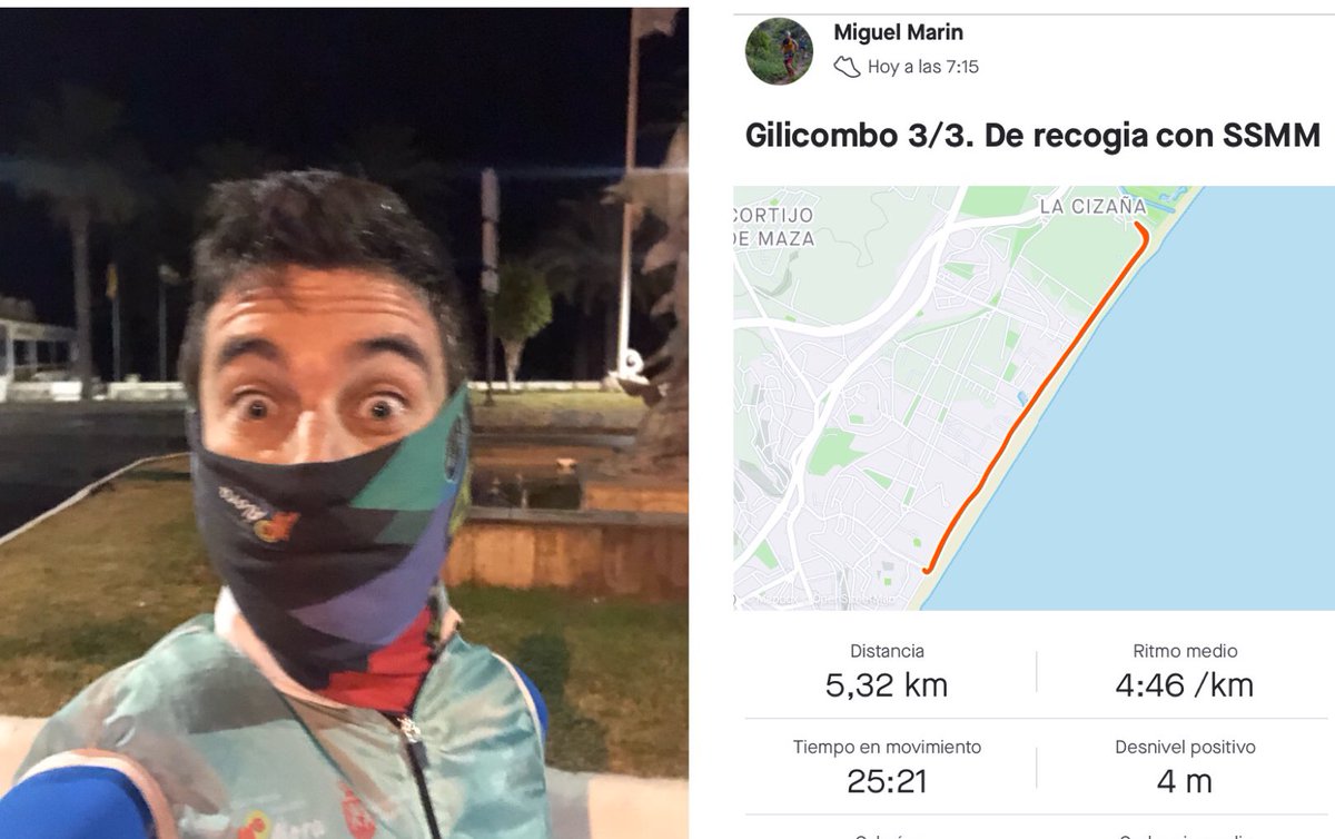 M4rinM1gue's tweet photo. @gilicombo 3/3. Jornada complicada, me he cruzado con 3 puretas a camello que iban de vuelta a casa. Y iban extrañamente alegres...
Reto concluido, va por @sacalenguaELA y por todos los que tengan un motivo para correr.
¡Felices Reyes!
#gilicombo #kmsxELA #iruaj https://t.co/lXBwHXzsyq