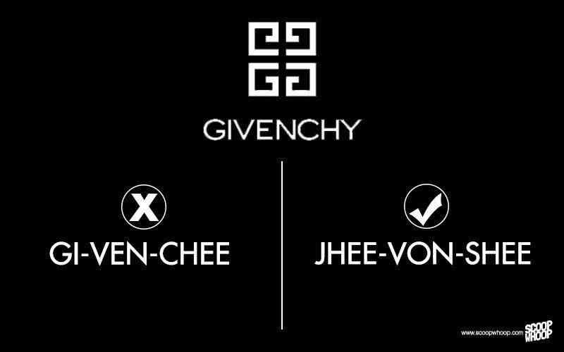 A thread of Popular brand names you've been mispronouncing all this time