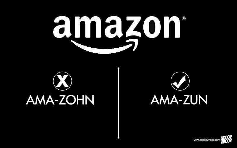 A thread of Popular brand names you've been mispronouncing all this time
