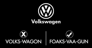 A thread of Popular brand names you've been mispronouncing all this time