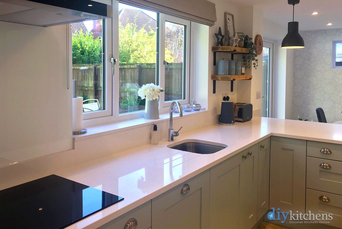 DIY Kitchens on Twitter "Deborah from Preston shows us her completed