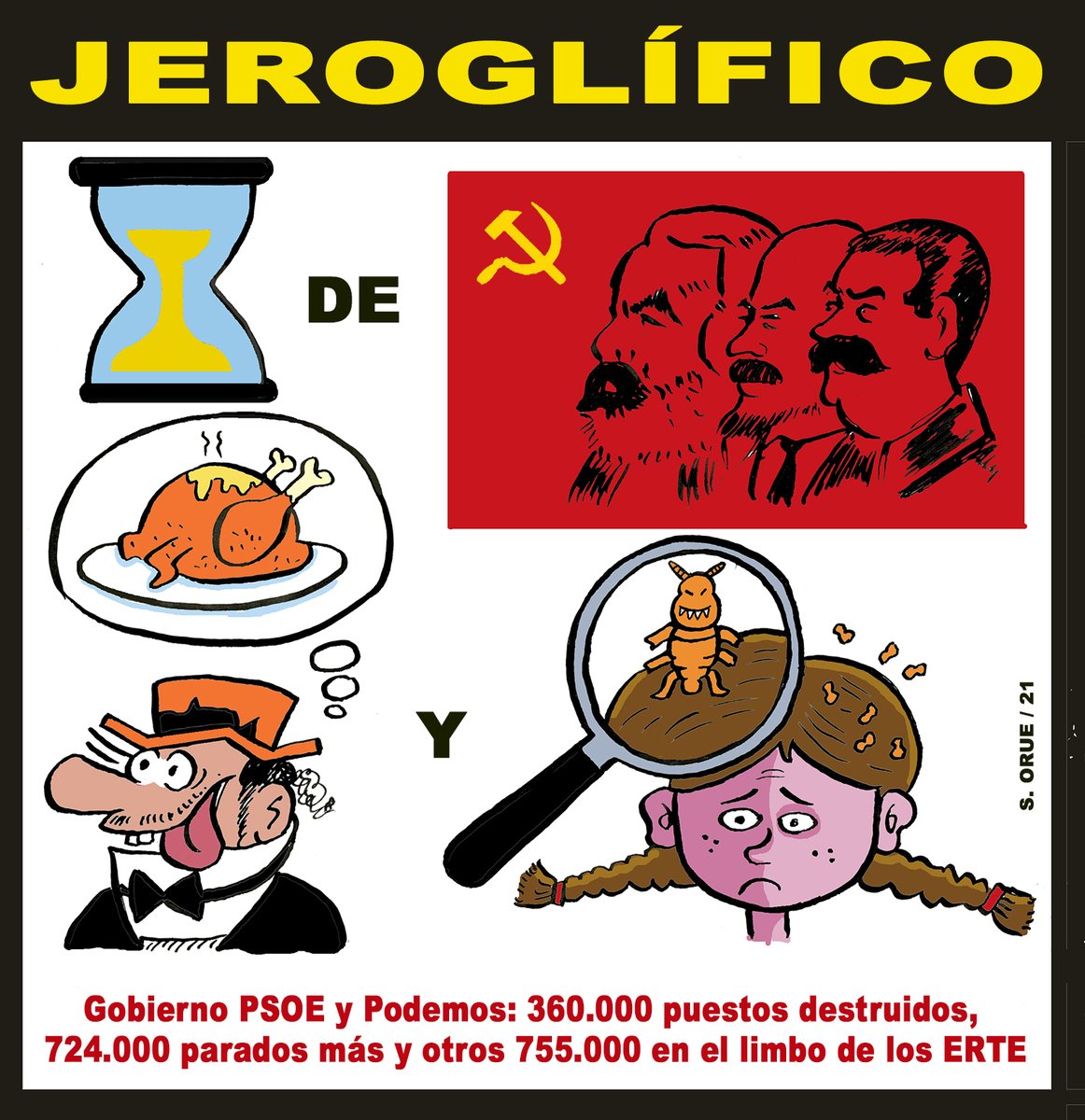 orue_s's tweet photo. El peor año para el empleo: 360.000 puestos destruidos, 724.000 parados más y otros 755.000 en el limbo de los ERTE https://t.co/cMKx8t4P6M