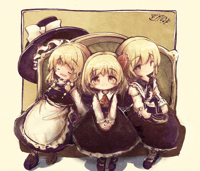 白黒いの 