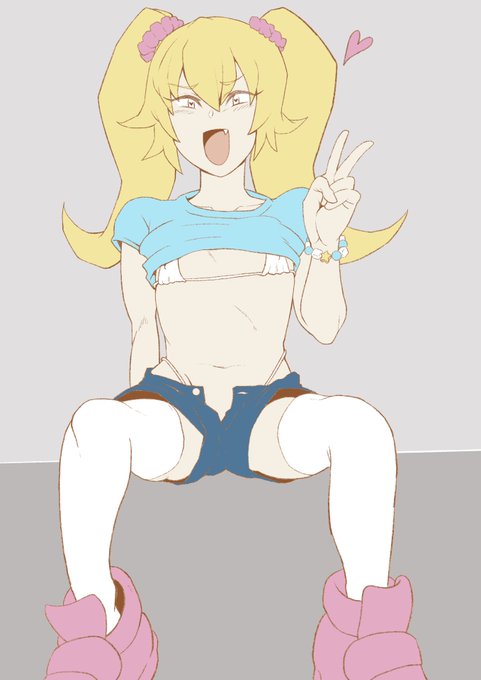 メスガキ♂ 下塗り 