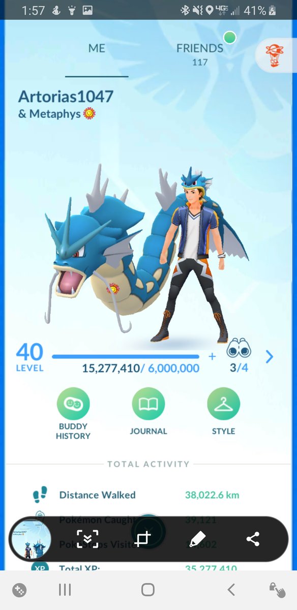 JimmyBalzer's tweet image. I am Jimmy Balzer, my Trainer name is Artorias1047 and I'm a Water/Fighting type Gym leader representing Mystic! We fight strong currents with our stronger muscles! My team of pokemon would be Gyarados, Poliwrath, and Machamp
#PokemonGOTourContest