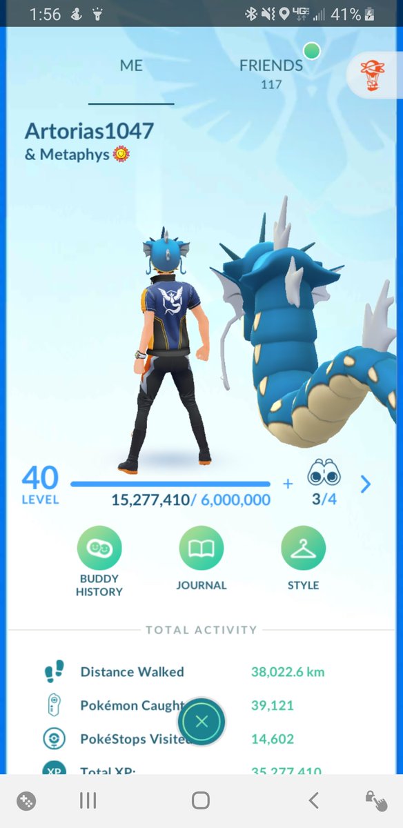 JimmyBalzer's tweet image. I am Jimmy Balzer, my Trainer name is Artorias1047 and I'm a Water/Fighting type Gym leader representing Mystic! We fight strong currents with our stronger muscles! My team of pokemon would be Gyarados, Poliwrath, and Machamp
#PokemonGOTourContest