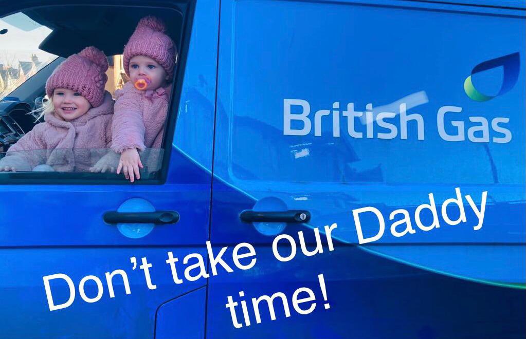 volcanov1980's tweet image. After 18 years at British Gas, at midnight tonight, I begin 5 days of strike action, that breaks my heart.  We are been threatened with FIRE and REHIRE, for a contract that will take my precious family time and force me into even more unsociable hours.  #StopTheBritishGasFire