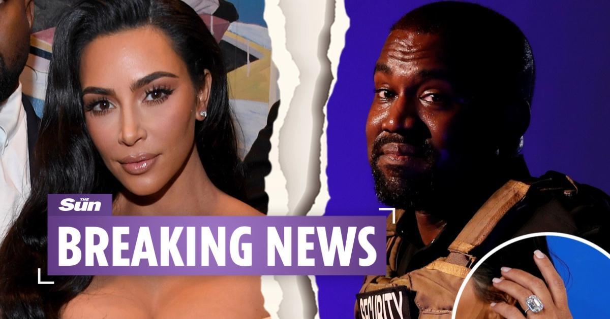 Kim Kardashian IS divorcing Kanye