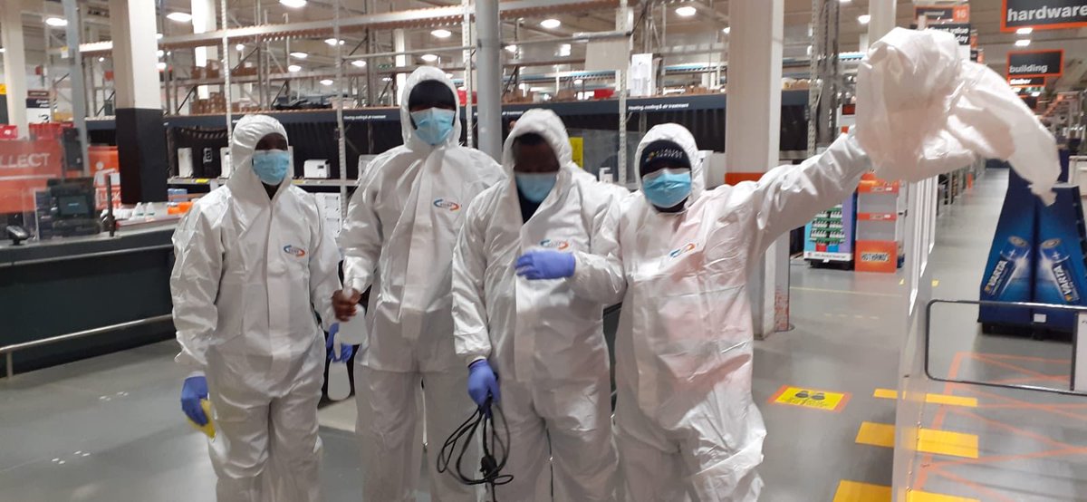 #HappyHygieneOps are busy busy busy this week. If you need our help. Get in touch. It’s about protection and keeping people as safe as possible <a href="/AtalianServest/">AtalianServest</a>