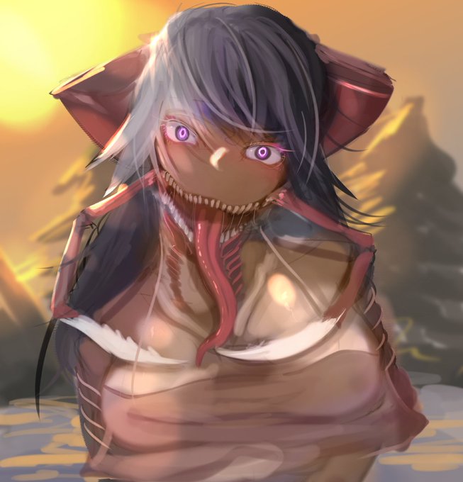 試しに柔らかいブラシを使ったらこうなった😃😅 