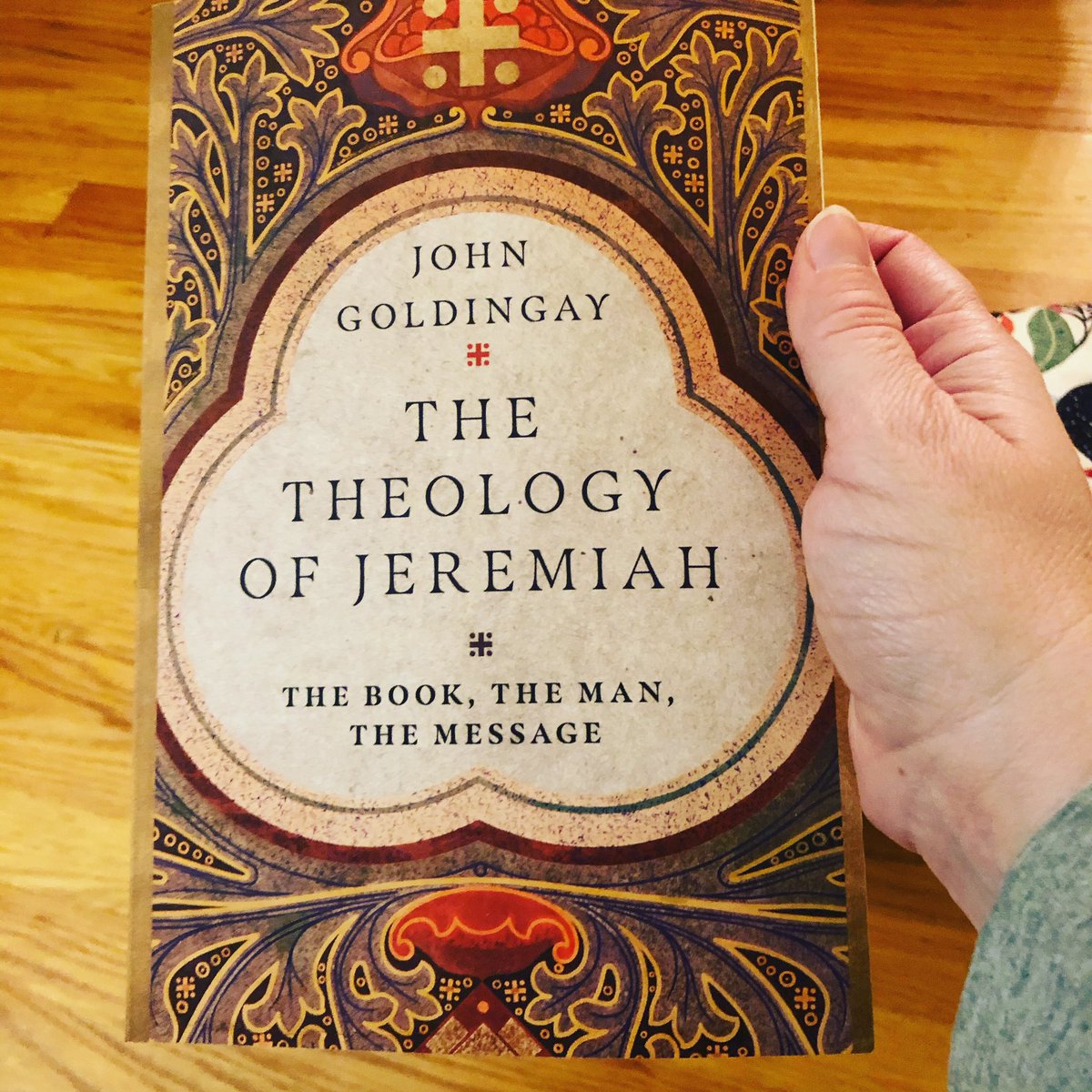amgissing's tweet photo. Congrats to John Goldingay on his latest—_The Theology of Jeremiah_, out today! @ivpacademic #newrelease #biblicalstudies #editorlife #readivp https://t.co/Fz15Jy568I