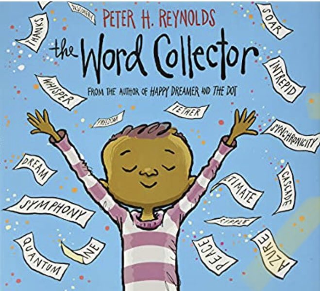 NTarboxNCE's tweet photo. Inspired by @peterhreynolds Word Collector, we chose our one word for 2021 today. These kids are amazing! @NobleCrossing https://t.co/bCXDe7UWqO