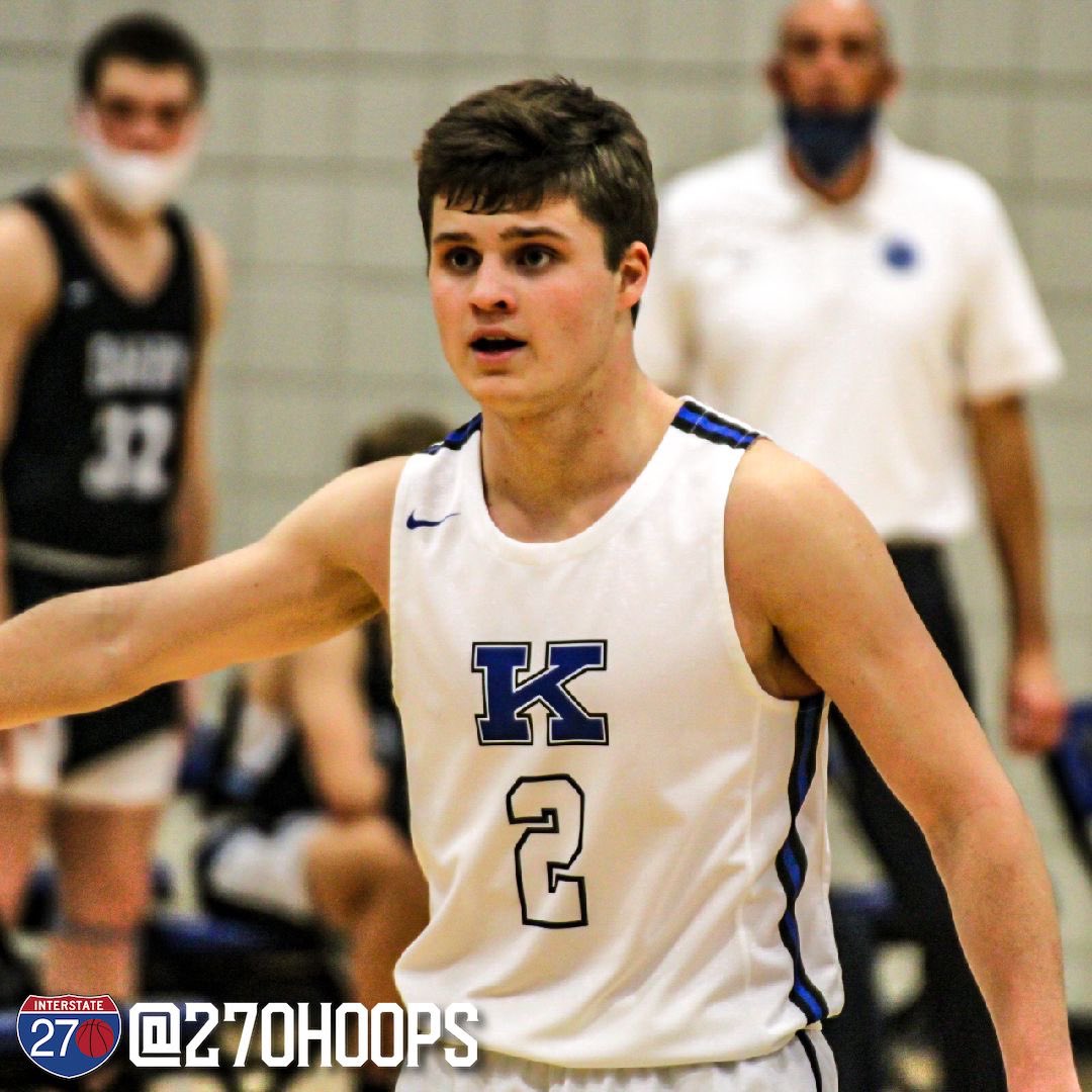 DomContini's tweet photo. Worthington Kilbourne’s Cayden Dougherty broke the school’s all time assist record tonight against Franklin Heights with 271 career assists.

Congrats @cayden0112!!

@WKHS_Krazies @zachpeterson3 https://t.co/XiC09Xrj1O