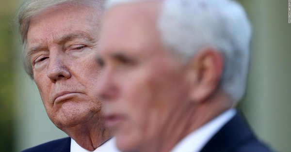 CNNPolitics's tweet photo. Vice President Mike Pence told President Trump that he can't block the certification of President-elect Joe Biden's win when Congress meets to count electoral votes https://t.co/7lLaDlKhhL https://t.co/oEfqNb0Exp