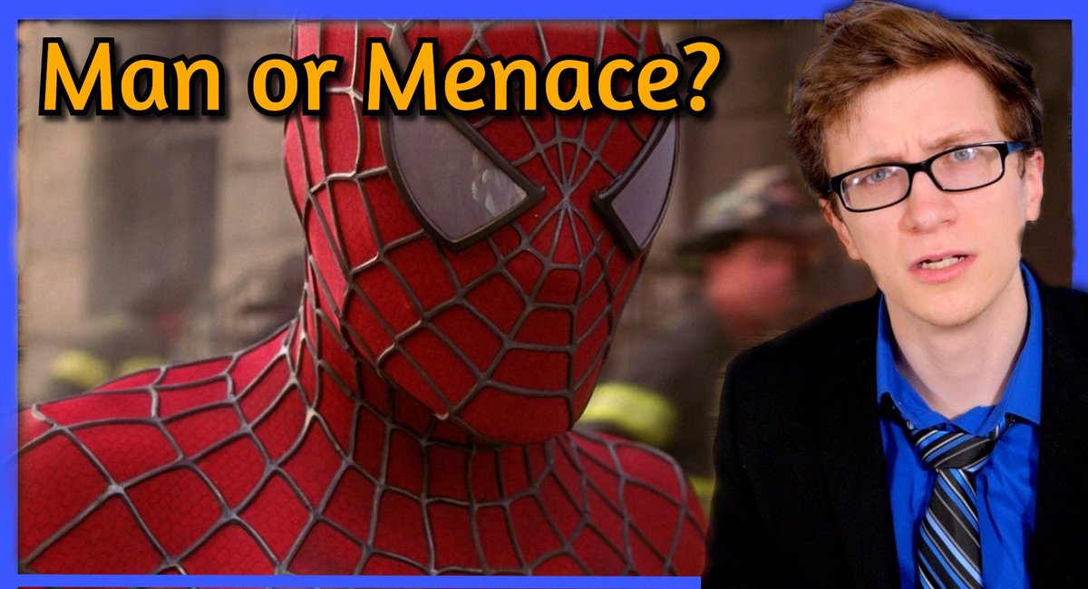 RT @FakeWozniak: Spider-Man, or Spider-Menace - Scott The Woz https://t.co/YU9hXZTbLJ