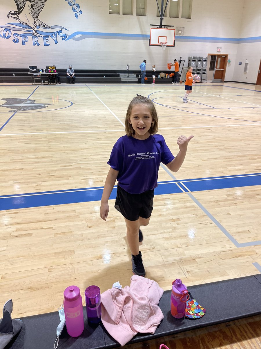coachbendig's tweet photo. First game of the season for Lilly Kate and the Galaxy Girls. She was banging the boards and playing some solid D. Low scoring affair but the team had the right colors on... that’s for sure. https://t.co/4FzKunspEG