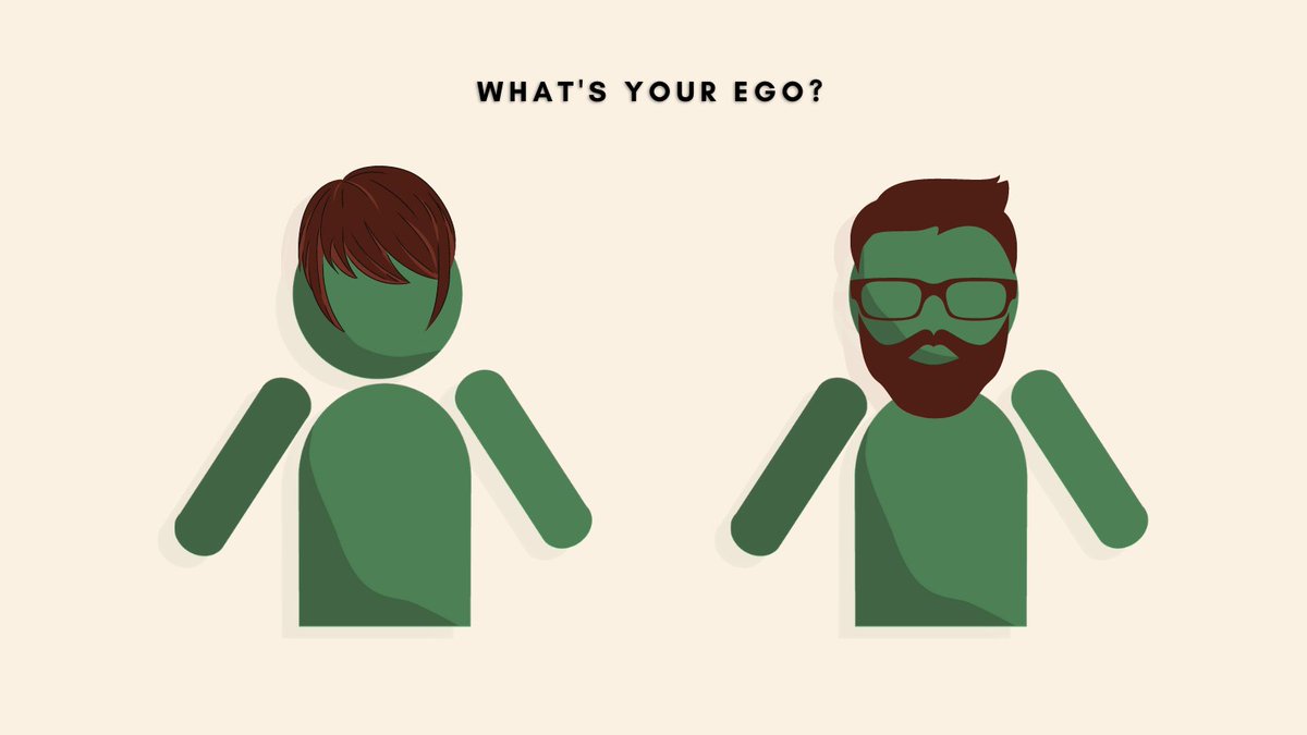 Today while I was writing, I thought of the song "Hang onto your Ego" by the Beach Boys.To be Honest I had to look up the word "ego" to fully get it. A thread: