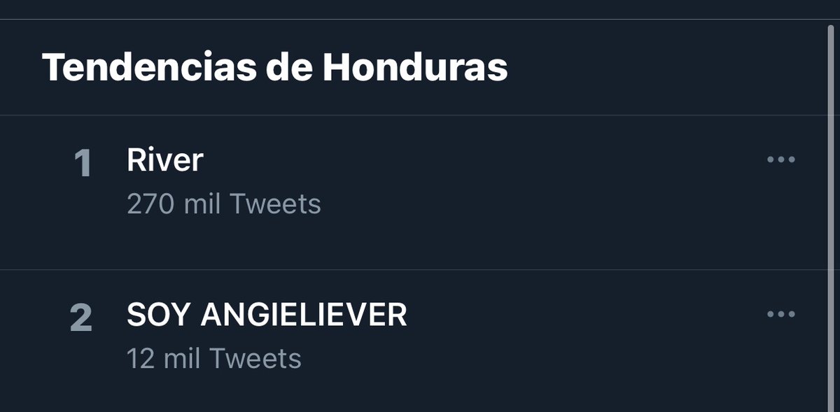 Aún podemos hacerlo mejor, +12K de tweets 

SOY ANGIELIEVER
