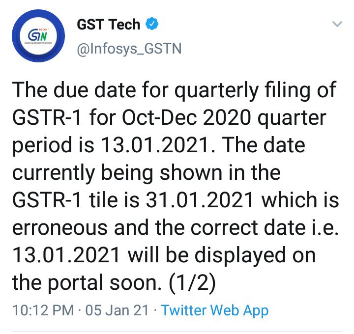 Lotus_Engine's tweet photo. चन्द्र टरे सूरज टरे, टरे जगत व्यवाहर ।
पै नालायक @Infosys_GSTN को , टरे न लूट विचार ।।
#gstGlitchesHaiAurRahega
@narendramodi @nsitharaman @PMOIndia @ianuragthakur
@cbic_india
#GSTAmnestyWithITC
#Extend_CFFS
#Extend_ITC_Date 16(4)
#AbolishRule36_4
#Extend_RoC_Due_Dates https://t.co/ZkEq4SHgQ3