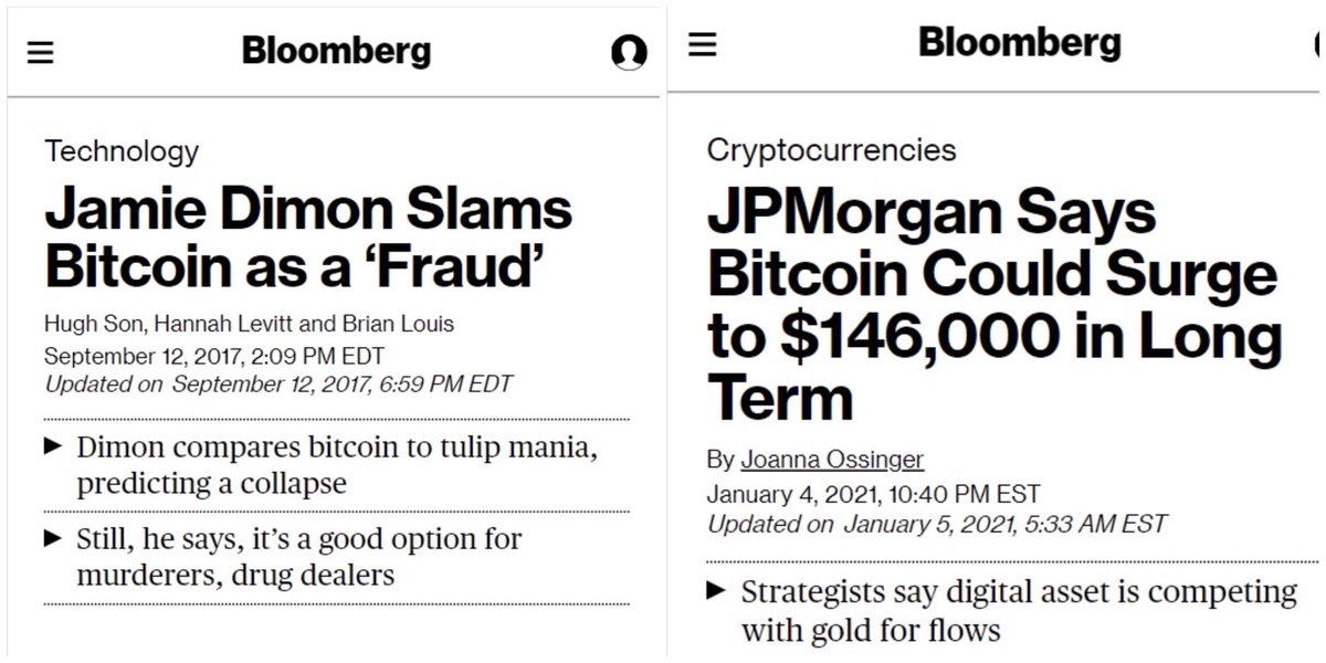 CryptoBoomNews's tweet photo. Never Forget! #JPMorgan #Bitcoin https://t.co/RynBNiPe1l