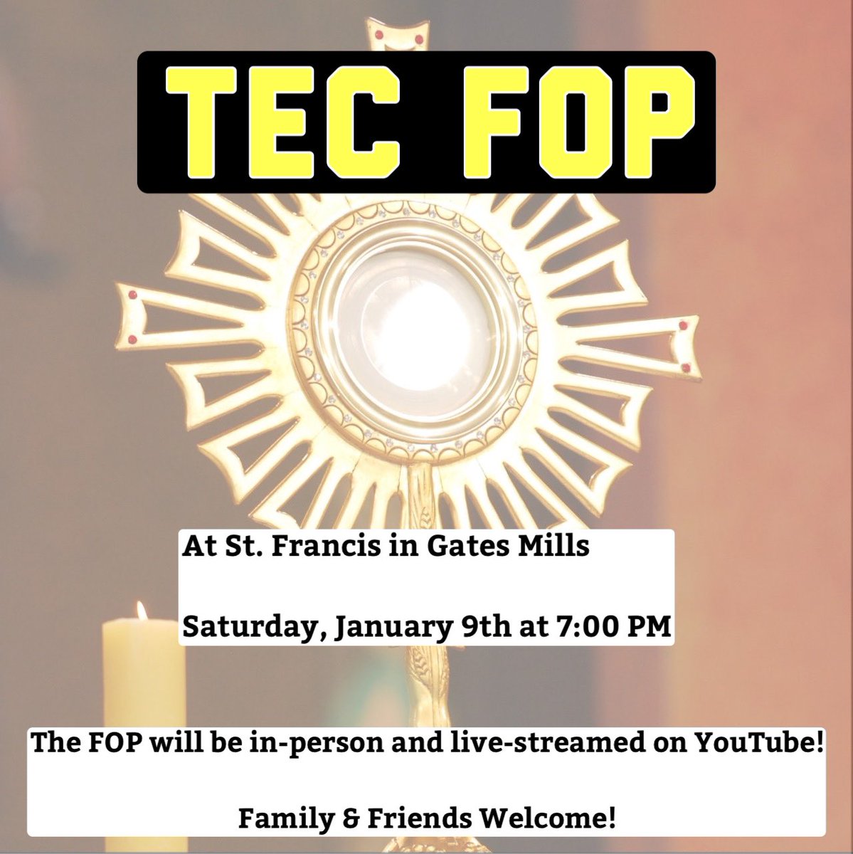 northcoasttec's tweet photo. Join us on Saturday, in person or over live-stream, for our FOP! All are welcome! https://t.co/FRPgXrHFeG
