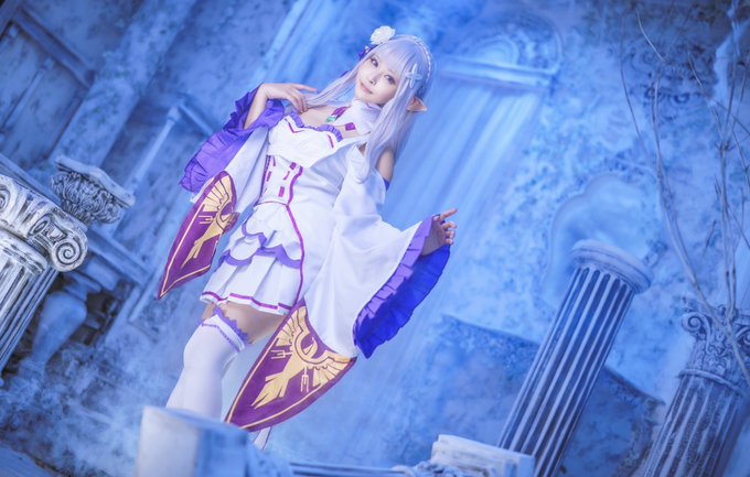 Twitterのコスプレ画像2