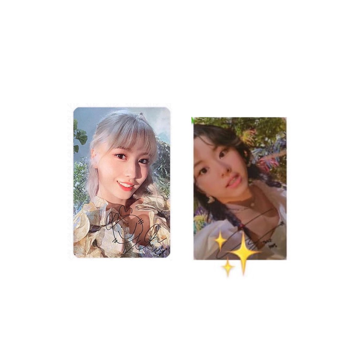 [wtt/nfs]✨

☆ have: jeongyeon more &amp; more photocard

☆ want: third pic 
(if i can’t finda trade, i may sell but idk yet)

tags- twice trade wtt more &amp; more momo jeongyeon chaeyoung usa trades bts