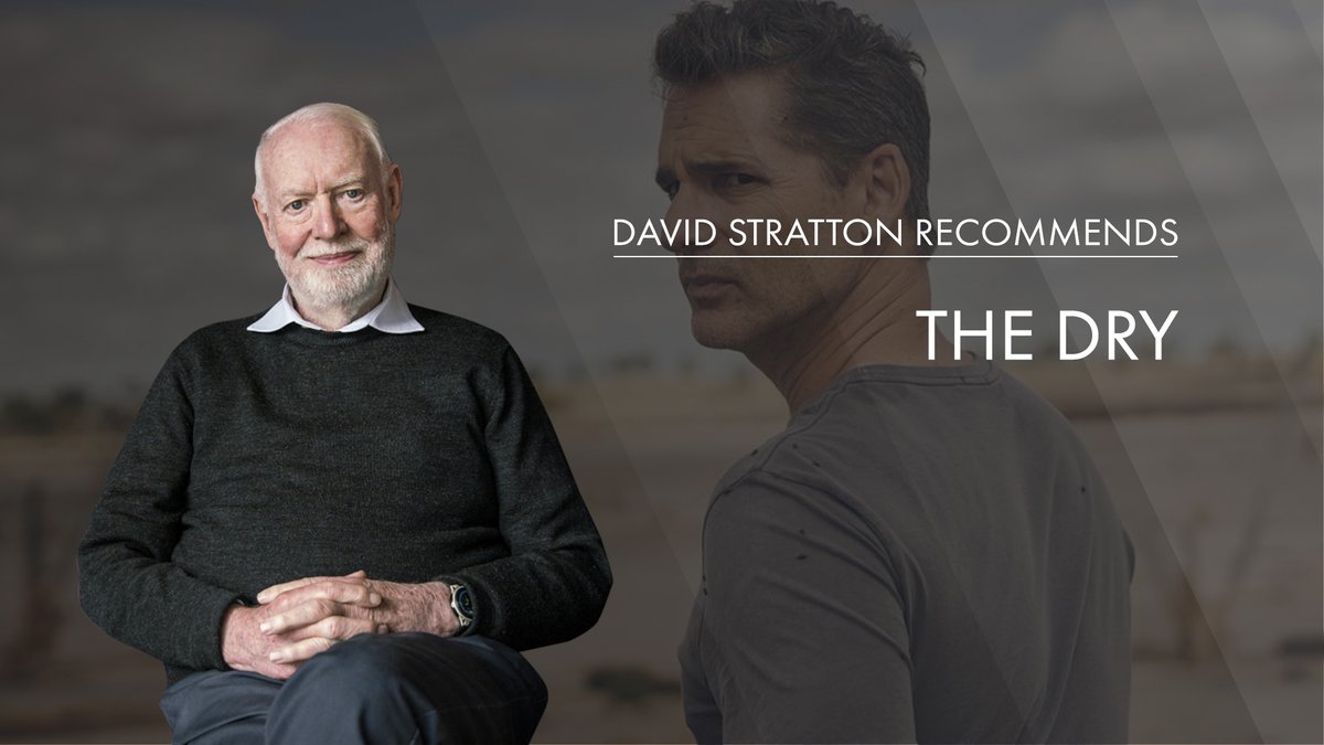 LunaCinemas's tweet photo. ★★★★ "A suspenseful mystery thriller. 'The Dry' is a very superior example of the genre." - David Stratton.
Catch THE DRY now at Luna Palace Cinemas. #StrattonLoves Sessions: https://t.co/FRyqQdUPuT https://t.co/zJUYqnzcAO