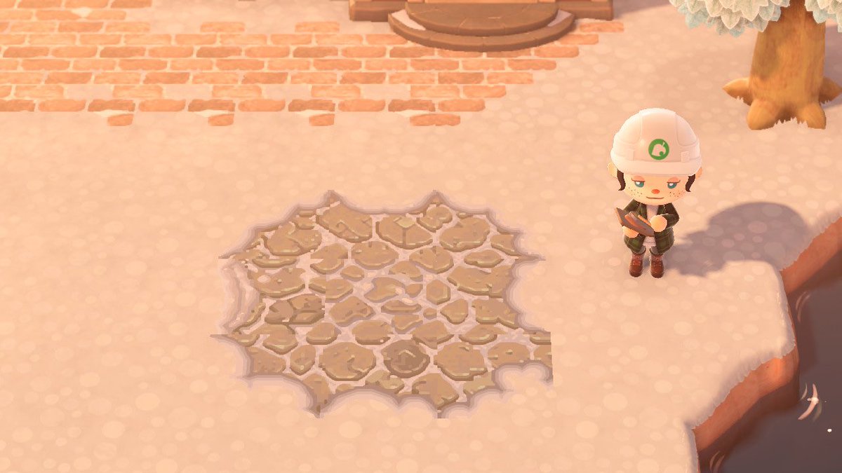 lullabyhorizons's tweet photo. I found a really cute winter path but the pieces don’t fit together properly, and I tried every variation in the creator profile 😭 gave up on terraforming for the day because now I need to find something new 😰 https://t.co/ER40H9x66U
