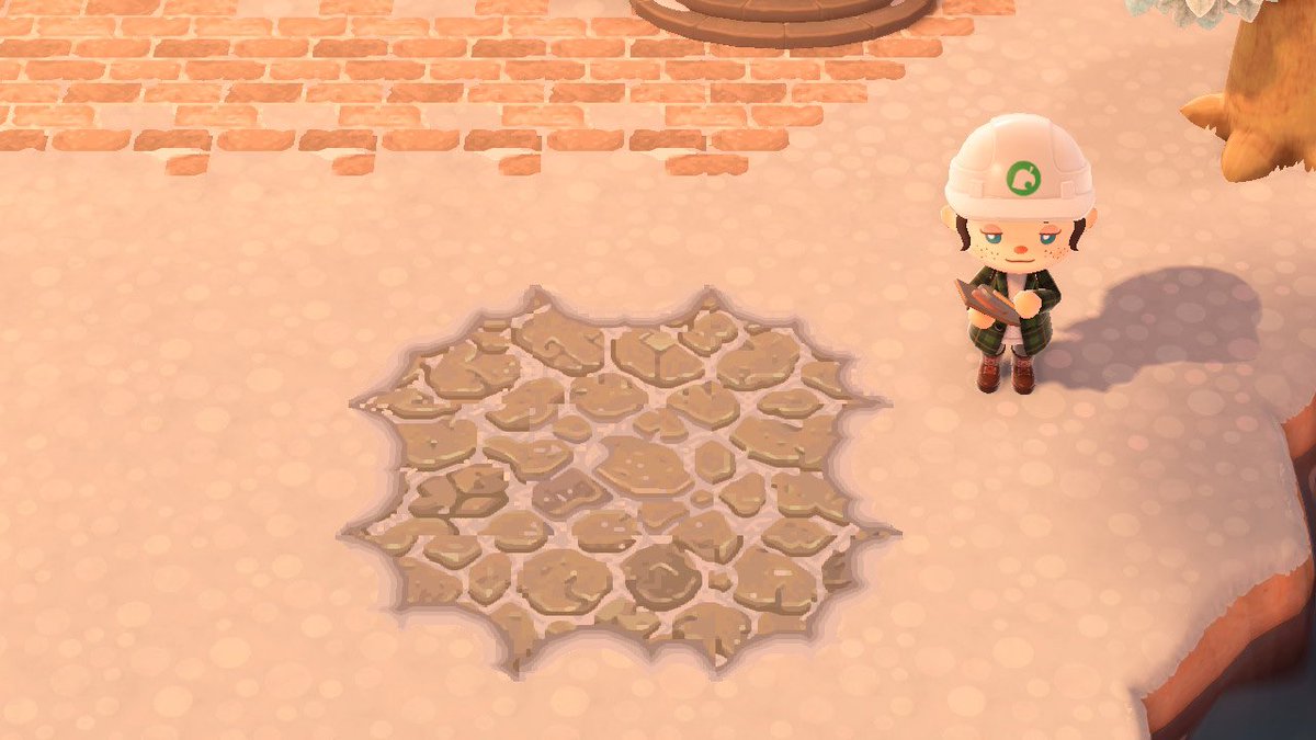 lullabyhorizons's tweet photo. I found a really cute winter path but the pieces don’t fit together properly, and I tried every variation in the creator profile 😭 gave up on terraforming for the day because now I need to find something new 😰 https://t.co/ER40H9x66U