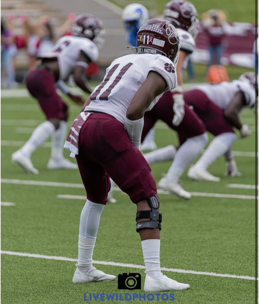 Blessed to be named 1st team All District.