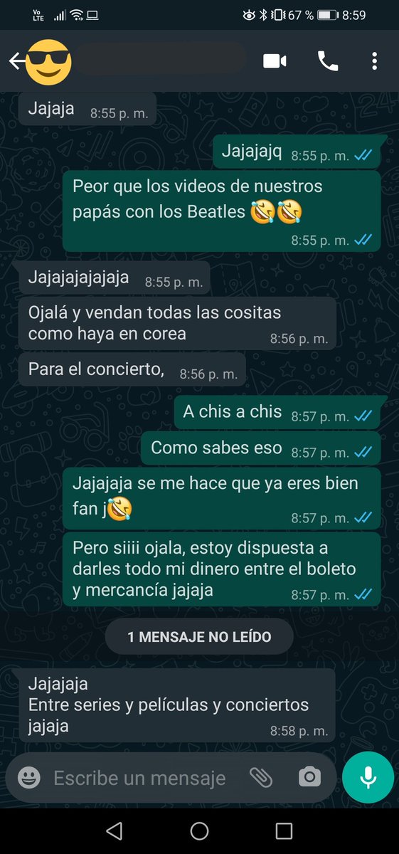 btslife26's tweet photo. Acompañenme a revelar esta linda historia:
Mi amiga local empezó preguntándome por la nota de @ClaromusicaMX y ahora hasta juntas vamos a ir al concierto, qué tal?? 💜🇲🇽😎 Ya se armó #SOSBTS @BTS_twt https://t.co/hymAF7gM7d