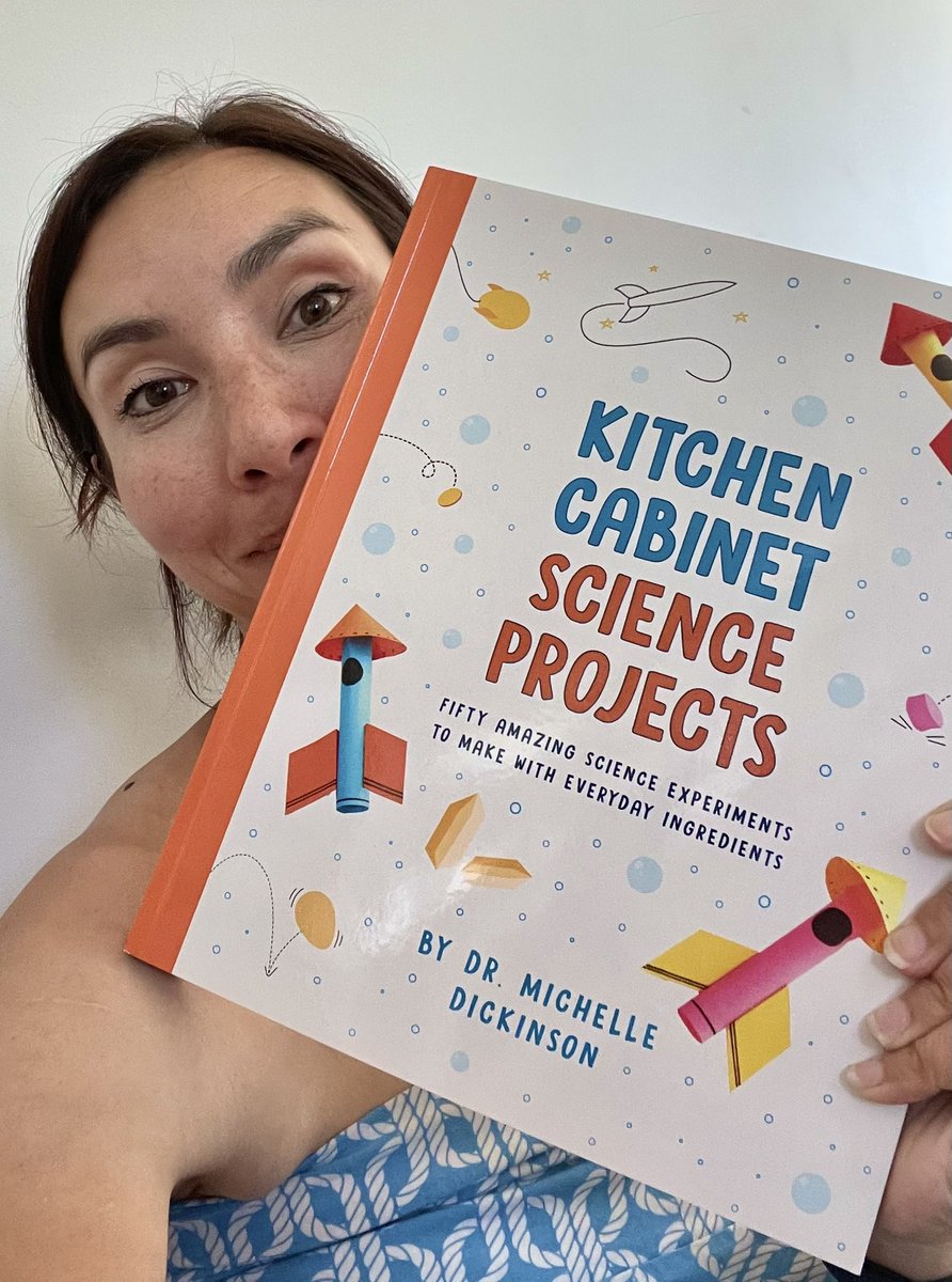 medickinson's tweet photo. Excited that my KITCHEN CABINET SCIENCE PROJECTS book is released in the US today! Filled with exciting #science experiments perfect for 8-12 year olds using common things you’ll find at home in your kitchen.
https://t.co/CGKVMGuukI
@PenguinClass @penguinkids @penguinusa https://t.co/MgbjUWIOLl