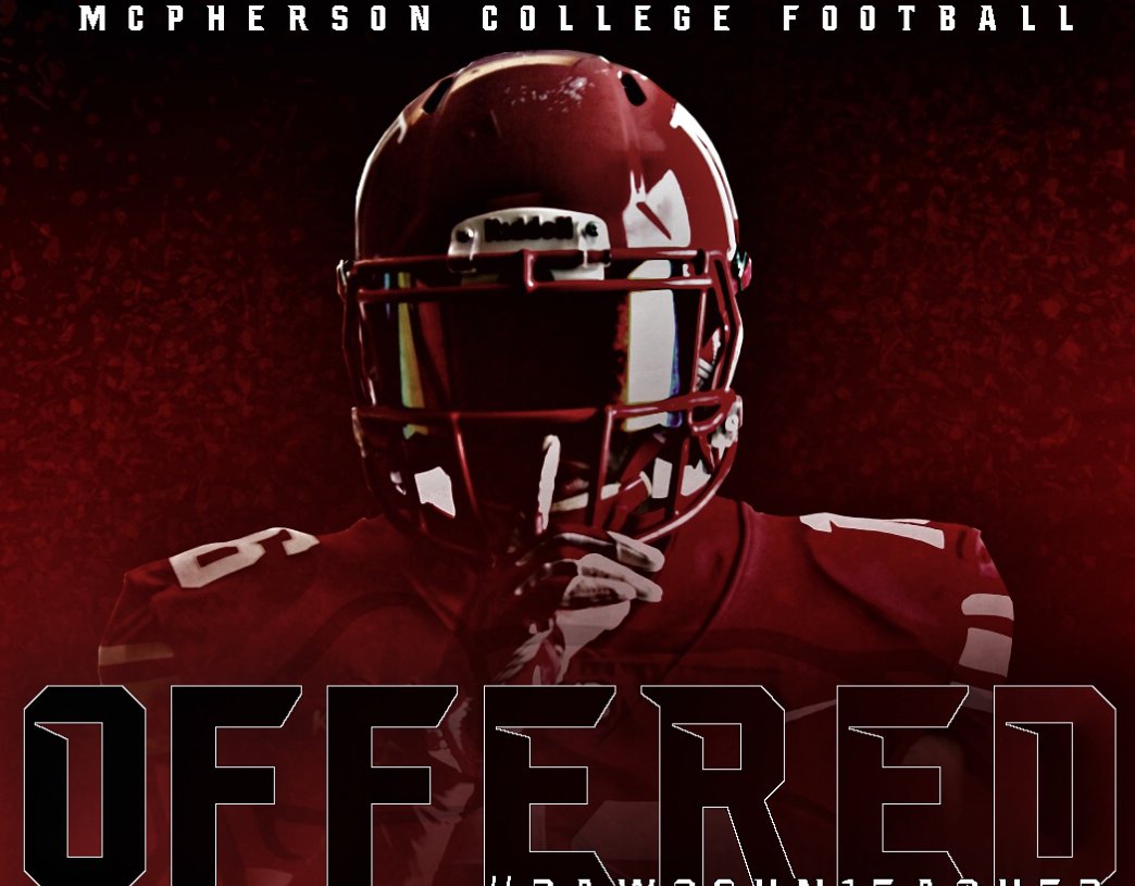 FertittaWill's tweet photo. Blessed, grateful and honored to receive an official offer to play football for McPherson College. @MACBulldogsFB #Dawg2Un1eashed https://t.co/OWjST3ulJd