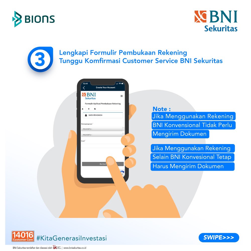 Bni Sekuritas Bnisekuritas46 Twitter