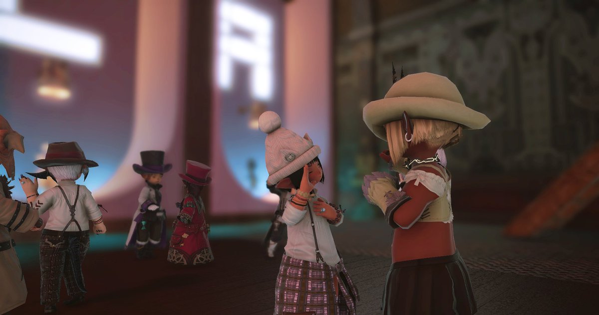 smol_glutton's tweet photo. Certainly an enjoyable night so far~ @LalapopNights https://t.co/wYQcu51bXK