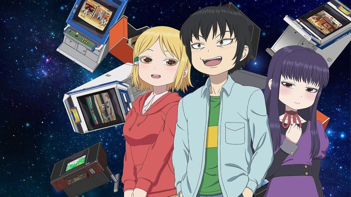 CatUnion2's tweet photo. Cómo nadie habla de Hi Score Girl? Es una serie que vi para poner algo de fondo mientras usaba mi celular y me terminó cautivando. https://t.co/kqBjxoNMYA