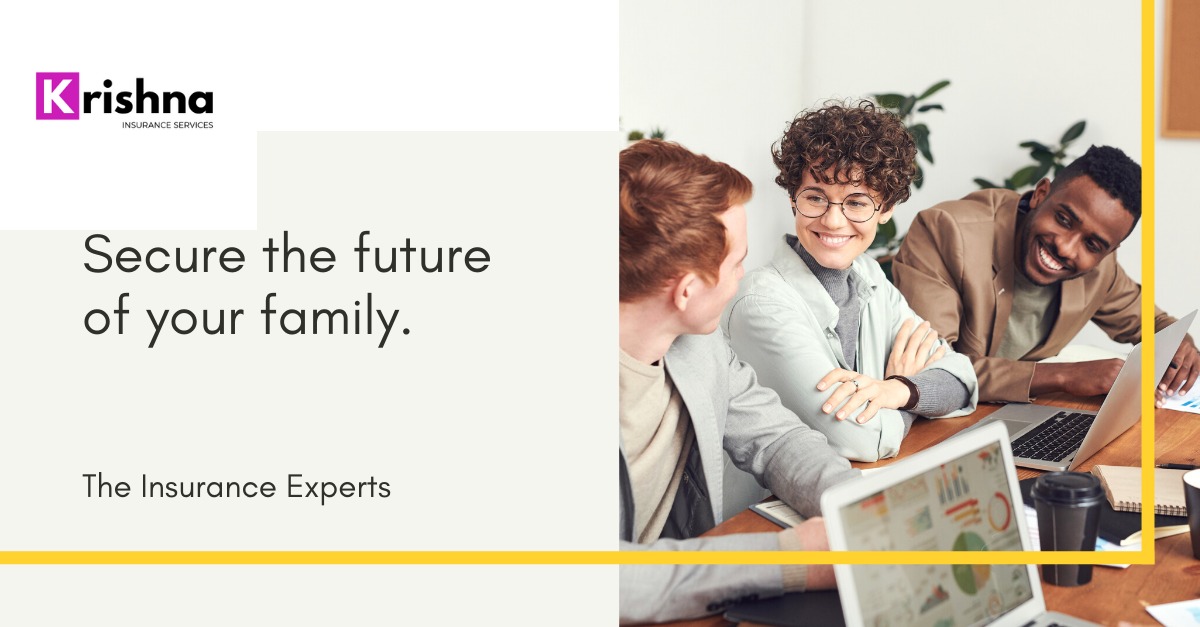 KrishnaInsuran1's tweet image. A pure term insurance plan that provides financial protection to your family and offers you the flexibility to choose the premium payment term as per your need. #krishnainsurance #krishna #Insurance  #money #business #bhfyp financeconsulting.in