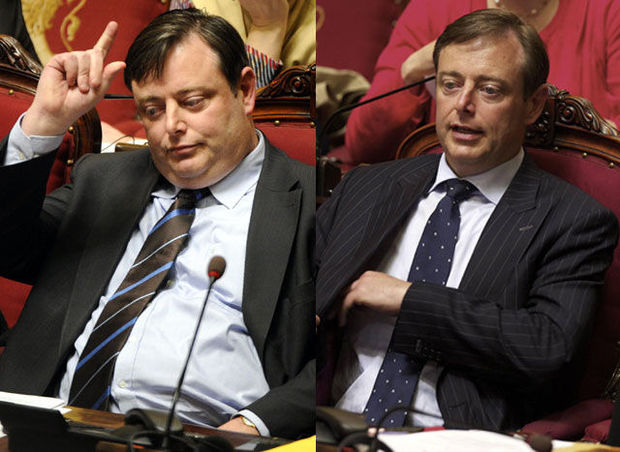 Bart de Wever apparently once lost 60kg in 8 months.