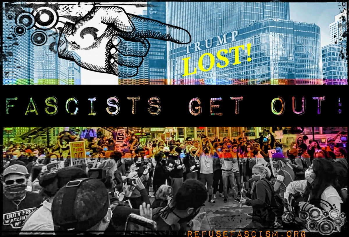 SkylarL01498307's tweet photo. #TrumpLost #FascistsGetOut #TrumpPenceOutNow #OutNow #RefuseFascism @RefuseFascismCH @RefuseFascism #DumpTrump #FuckTrump #NoFascistUSA https://t.co/bXu5d0TTrd