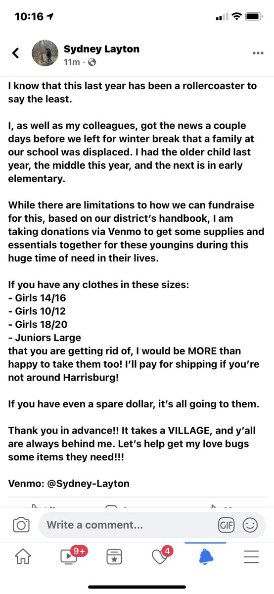 polaroidofus928's tweet photo. Happy new year people of twitter. I need your help!!! #teachertwitter #donateforstudents https://t.co/TJhbVu8btk