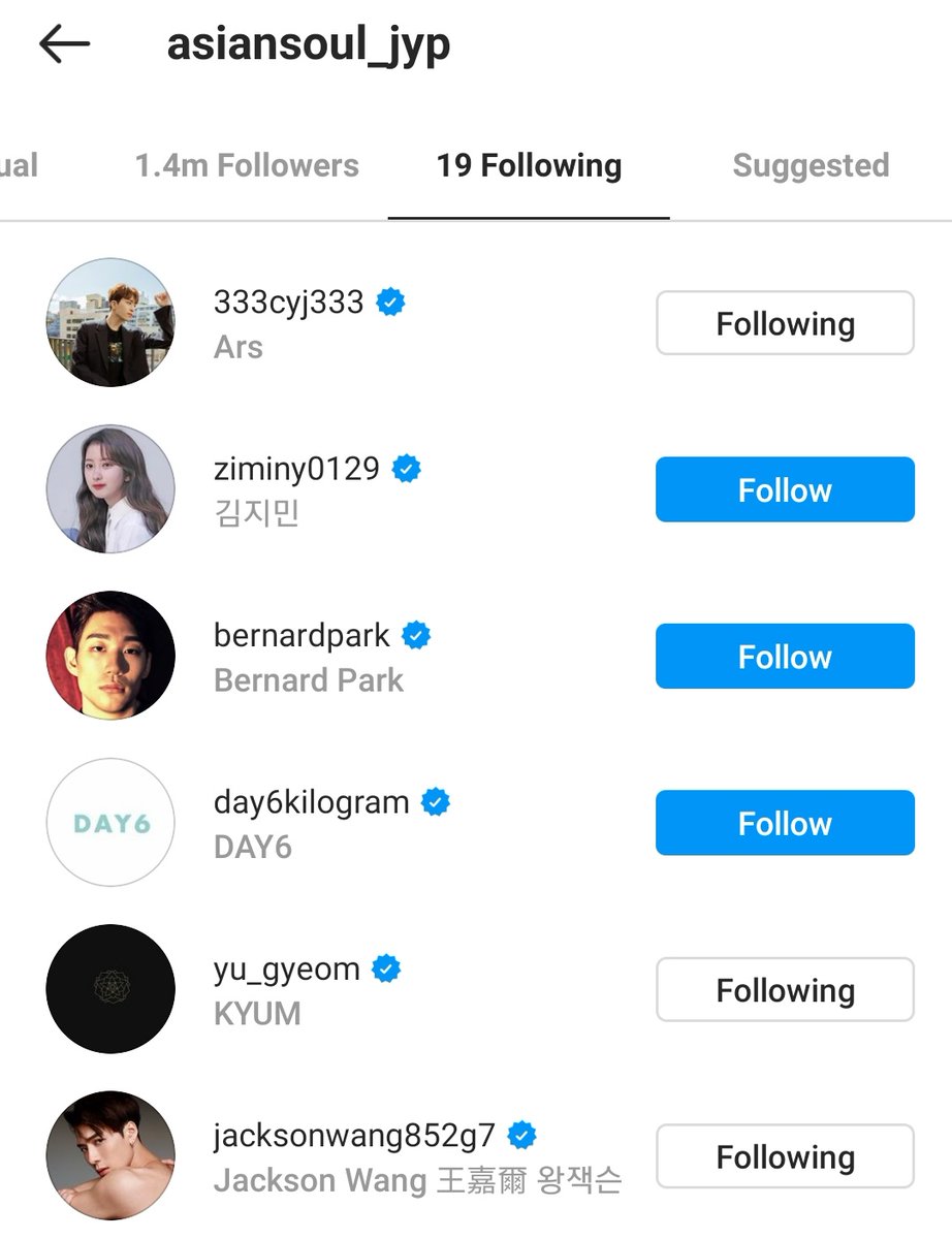 kiyeoptuan's tweet photo. JYP UNFOLLOWING GOT7OFFICIAL, MARK, JAEBEOM, JINYOUNG, AND BAMBAM AND STILL FOLLOWING JACKSON YOUNGJAE AND YUGYEOM THIS IS SUS https://t.co/Ht7wJyj8jt