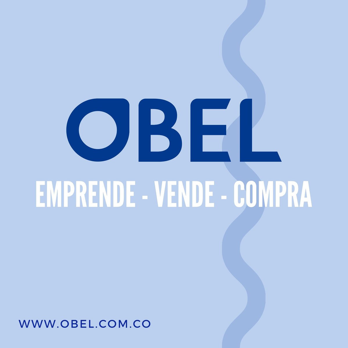 ObelColombia's tweet photo. Somos tres palabras.
Emprende - Vende - Compra
#obelcolombia #obel #emprendimiento #ecommerce #emprendedores #compraonline #compralocal #compracolombiano https://t.co/CcXzbTbA5i