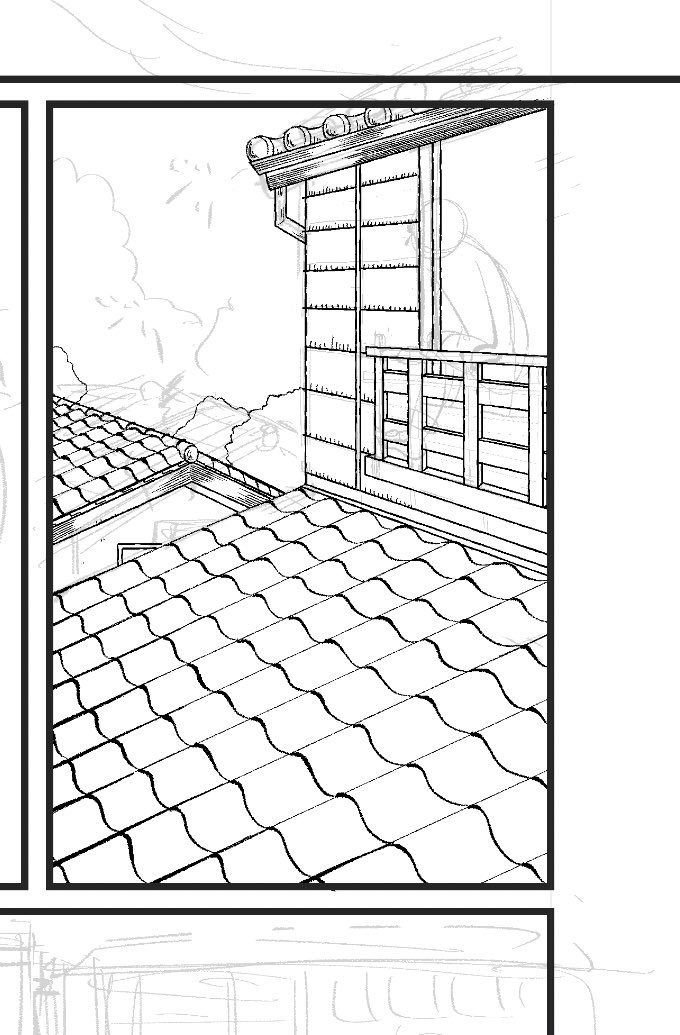 瓦屋根 