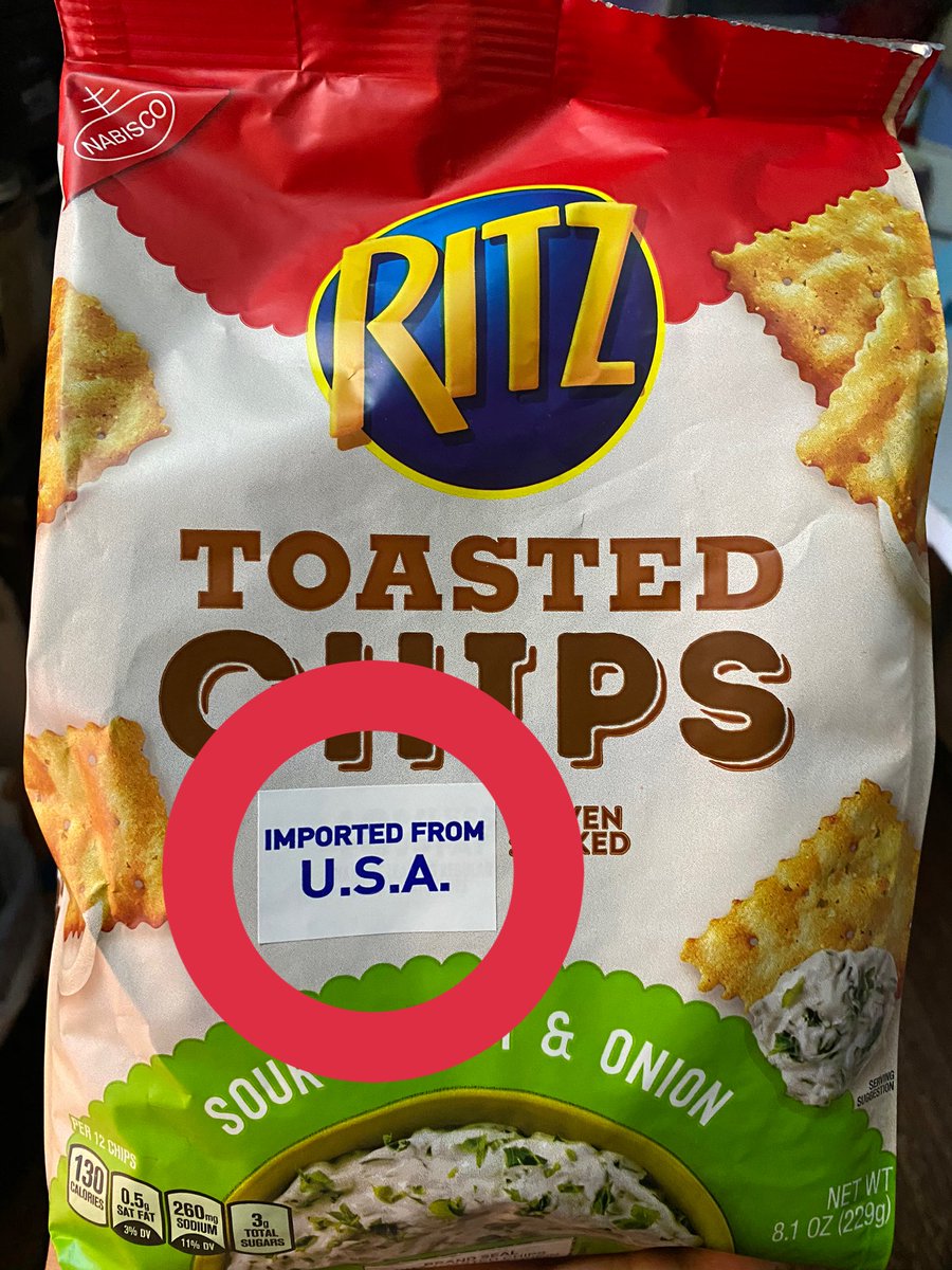 NicoleC29936127's tweet photo. #ABC_challenge #AnywherebutChina 

選擇來自美帝嘅零食 🇺🇸 

#YellowEconomicCircle #黃色經濟圈 #BoycottChina #StandwithHK https://t.co/JH1rirNE8a